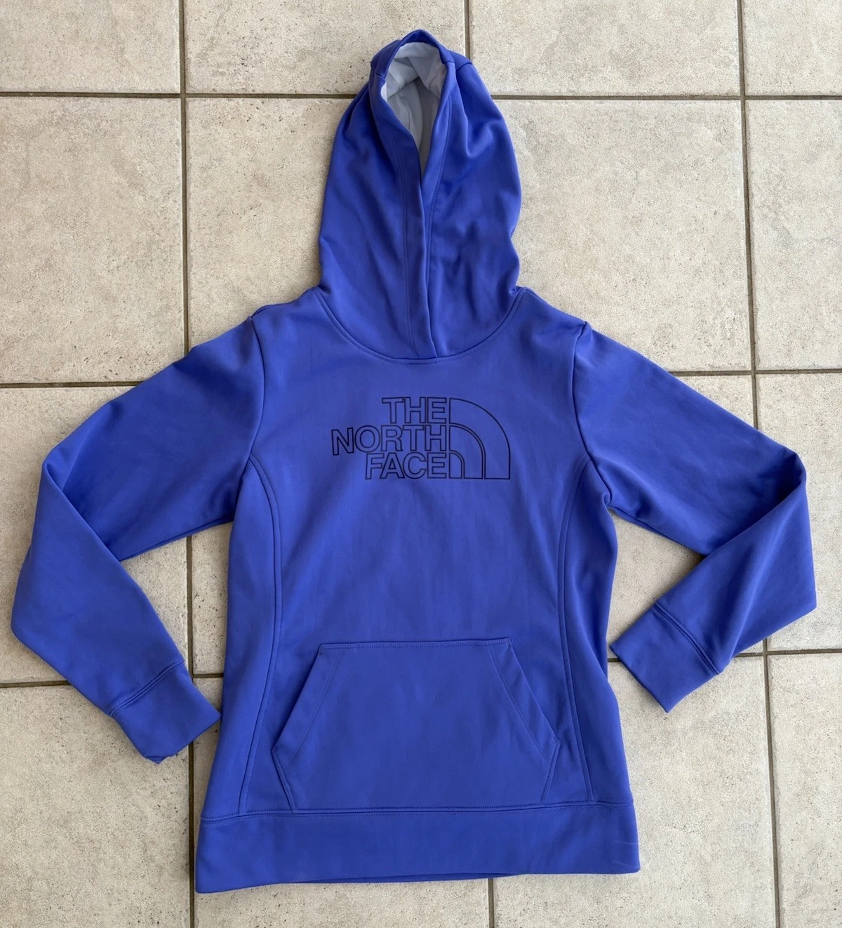 The North Face Women’s Purple Half Dome Pullover Hoodie Sweatshirt Medium EUC