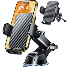 Phone Holders for Your Car 2025 Upgraded Military-Grade Strongest Suction & S...