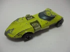Vintage Mattel Hot Wheels Redline TWINMILL (Enamel Yellow) Hong Kong