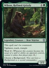 NM - Wilson, Refined Grizzly CLB - 261 Comman...
