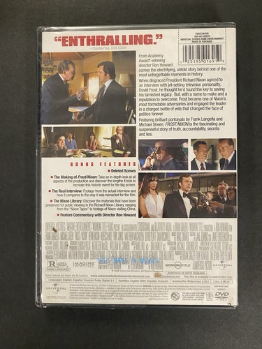 Frost/Nixon (DVD, 2009) - Picture 2 of 2