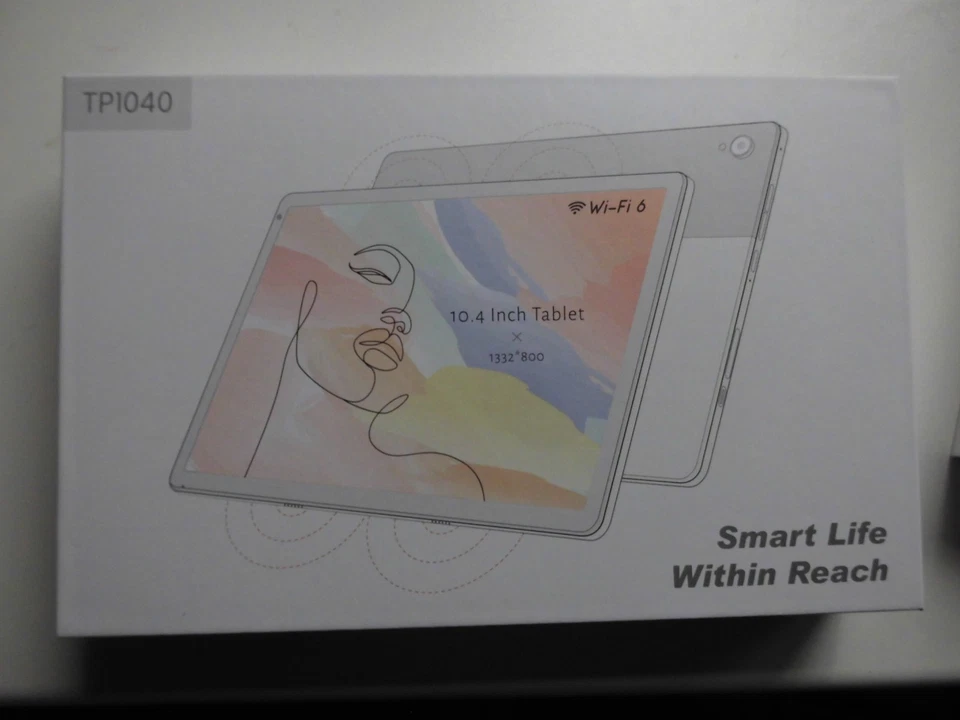 Tablet TP1040 32GB, Wi-Fi, 10,4 Zoll Android 11 - Bild 2 von 4