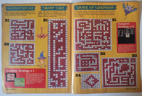 Dragon Warrior Nintendo NES Official Nintendo Power Strategy Guide Hint Booklet