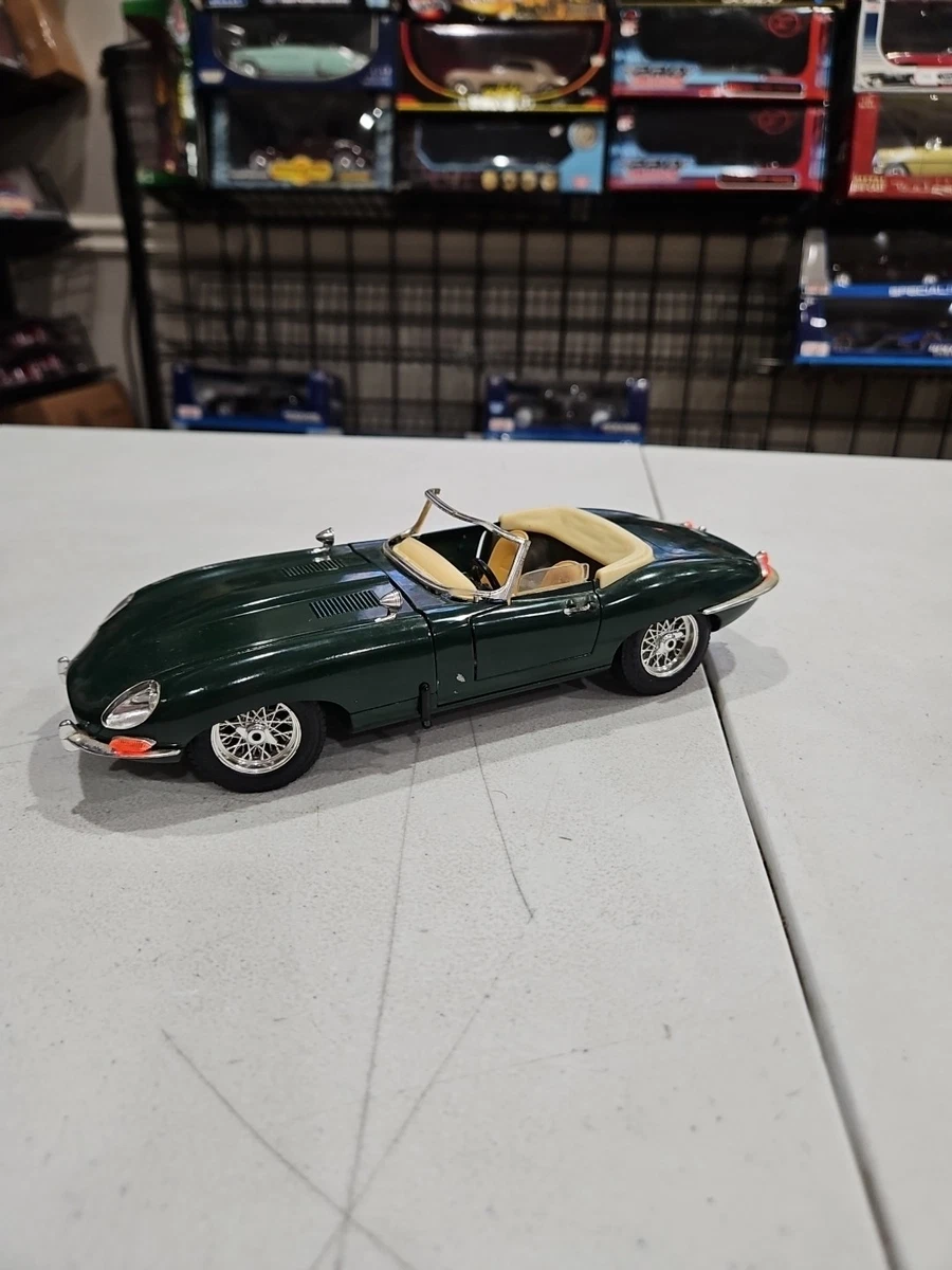 Bburago Jaguar 1:18 Scale Diecast & Toy Vehicles for sale - eBay