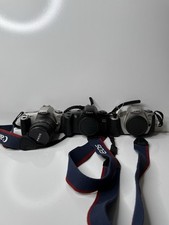 Canon lot Of 3 Camera Rebel 35mm Film Untested Lot