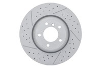 2X Bosch Bremsscheibe 0 986 479 E09 FüR BMW E90 E88 E92 E87 E81 E91 E93 3Er 1Er