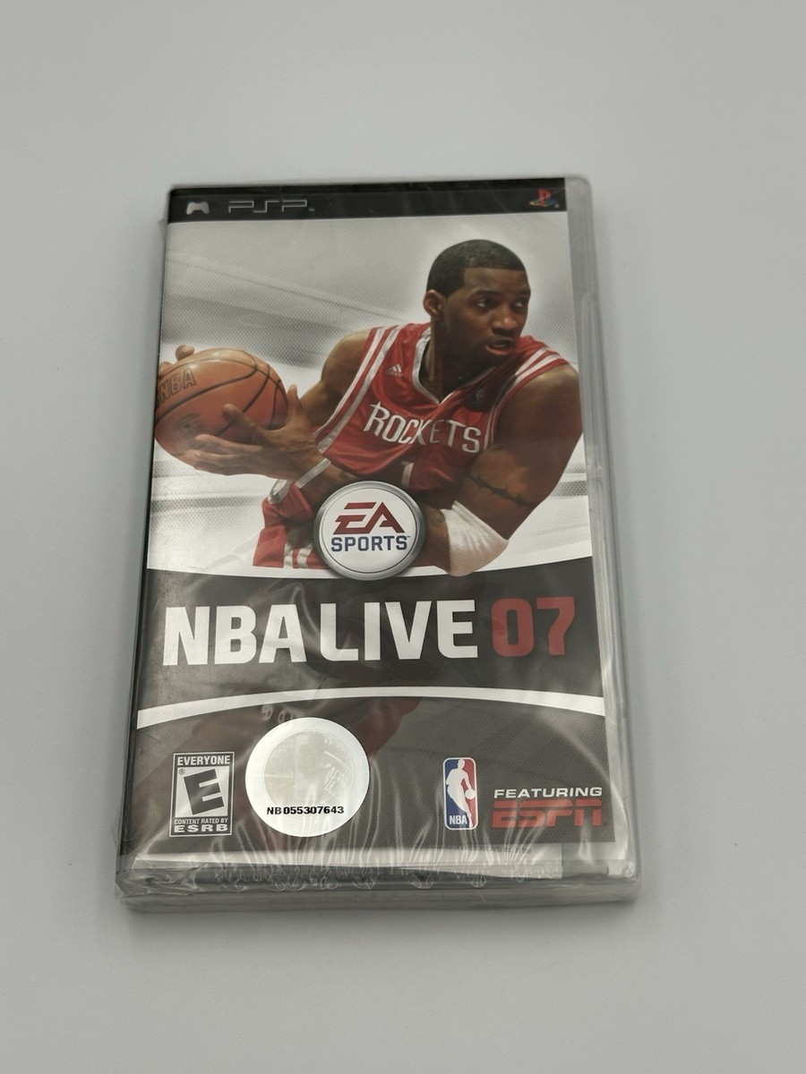 NBA Live 07 Sony PSP UMD Basketball for sale online | eBay