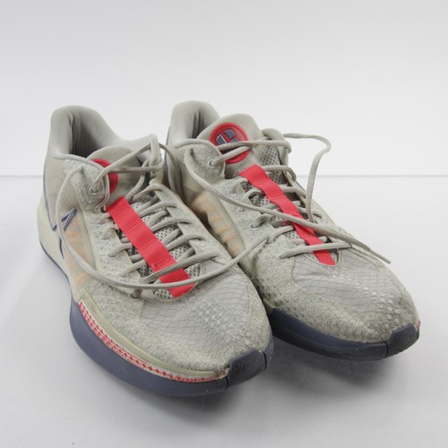 Nike Basketball Shoe Women's Beige Used 16.5