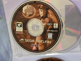 Panzer Dragoon Saga Sega Saturn English tested working, replacement case, manual