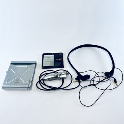 PORTABLE MINIDISC PLAYER （MZ-EPS11） Buy Sony MZ-EPS11 Walkman MiniDisc Player Mega Bass Junk Japan