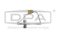 DPA Fensterheber 88371033002 FüR VW UP 121 122 BL1 BL2 BL3 123 Load Ecofuel GTI