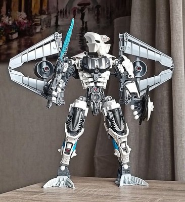 Lego bionicle, bionicle moc, Kopaka