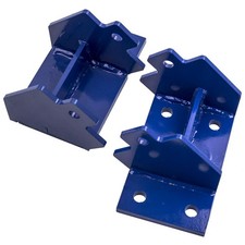 1 Pair Racing Motor Mounts Adapter For Gmc To Cummins Conversion For 7731103