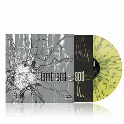 Lamb of God - Into Oblivion Splatter / LP / EMP  /limitiert + signiert OVP