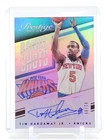 TIM HARDAWAY JR. 2014-15 PRESTIGE BONUS SHOTS ROOKIE AUTO RED /99 #13 Q5194