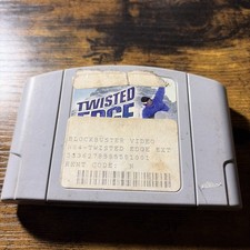 Nintendo 64 Twisted Edge Extreme Snowboarding Loose N64 Cartridge 