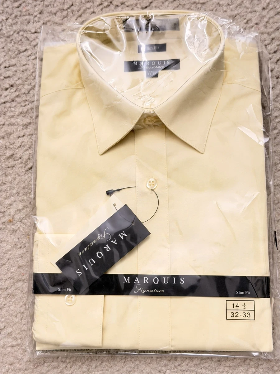 Ivory Slim French Cuff Dress Shirts for Men for sale | eBay