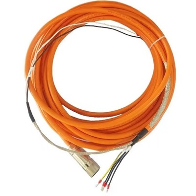 1PCS New 2090-CSWM1DF-18AF05 Servo Motor Power Cable 5M #iv