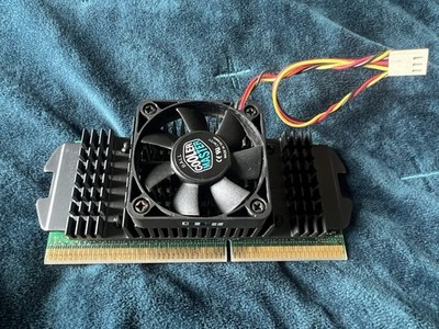 Slot 1 Integrated Heatsink & Fan Intel W/ SL2WN Celeron Working