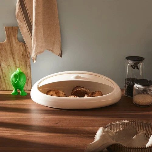 Alessi Gnam Bread Bin - Thumbnail 4