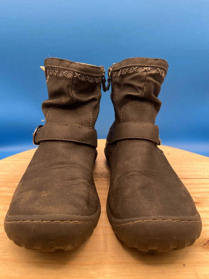 JBU By Jambu Dottie Ankle Bootie Women's Sz 8W Gray Water Resistant Outdoor - Image 4 of 4