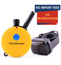 ET-400 Educator Remote Dog Trainer   3/4 Mile Humane E-Collar System