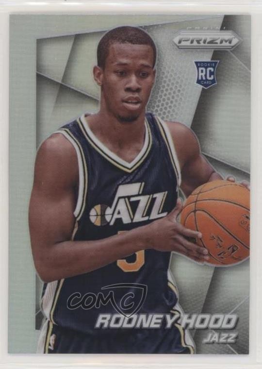 2014-15 Panini Prizm Silver Prizm Rodney Hood #270 vm4