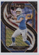 2024 Panini Select Premier Level Tri-Color Prizm /249 Justin Herbert #131 1j5e