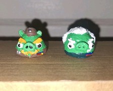 LegoKnex Angry Birds Star Wars Grand Moff Tarkin Pigs