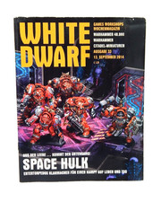 WHITE DWARF Magazin Ausgabe 33 SPACE HULK deutsch ungelesen Kellerfund