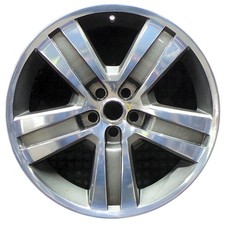 Wheel Rim Dodge Jeep Liberty Nitro 20 2010-2012 Oem Polished Charcoal Oe 2429