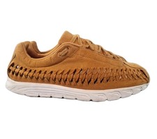 Nike Mayfly Woven Wheat Suede Trainers Mens UK 10 EU 45 Premium