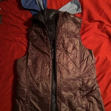 Gerry Reversible Hooded Down Packable Vest