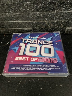 NEU - TRANCE 100 BEST OF 2016 Armada 4 CDs Techno Armin Van Buuren Ferry Corsten