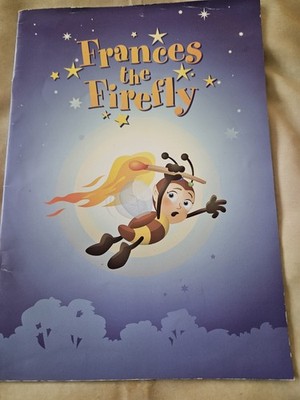 FRANCIS THE FIREFLY COMIC RARE FIRE PREVENTION KIDS