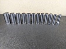 Bp777 Snap On Tools S Series Chrome 12 Drive Deep Sae 12 Point Socket Set Bp777 Snap On Tools S Series Chrome 12 Drive Deep Sae 12 Point Socket Set