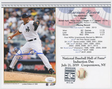 1st Unanimous HOF Selection! Top Mariano Rivera Cards 15