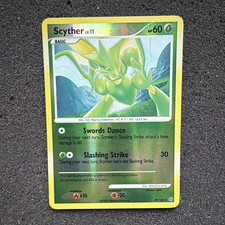 Nintendo Pokemon Stormfront 2008 Scyther 49/100 Basic 60 HP Holo Uncommon on eBay