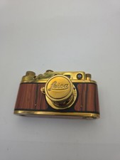 German air force Luftwaffe film Camera gold in working order