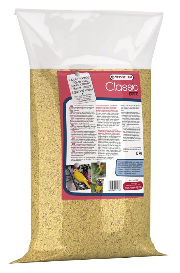 VERSELE-LAGA NV Classic Eifutter Feucht - 10 kg