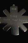 ♤Rare Unique Argilite Haida Sun By Kevin Neal Ryland Beautiful Abelone Accents♤ — photo 4