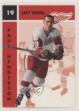 1995-96 Parkhurst 1966-67 Design Paul Henderson #40 0t5