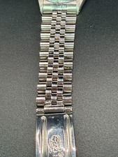 Rolex Air-King 5500 Silver Jubilee Bracelet with Silver Bezel 19