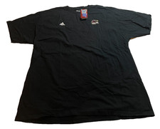Adidas ULM Warhawks Recreational Services Staff T-Shirt Black 2XL NEW