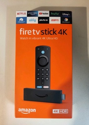Amazon Fire TV Stick 4K 新品未開封品 Amazon Fire TV Stick 4K UHD Media Streamer with 3rd Gen Alexa