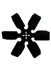 Derale Performance Rigid Race Fan Counterclockwise Rotation 17" Dia 17417