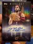 2025-26 Topps Midnight Max Strus Dark Marks Autograph /75 # DM-MS