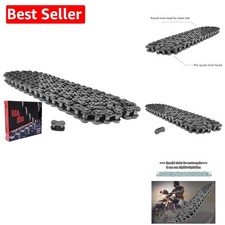 High-Strength 140 Links Drive Chain for Coleman Mini Bikes - 2,100 lbs Capacity