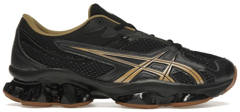 Kiko Kostadinov x ASICS Gel Quantum Zientzia Black Gold for Sale