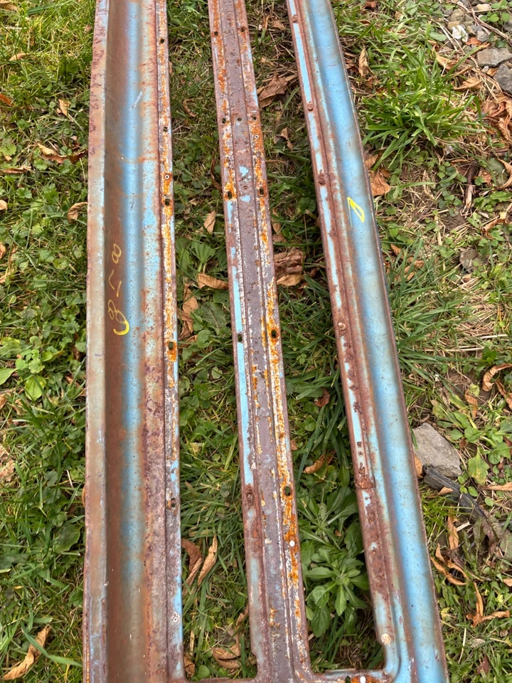 1967 年 C10 C20 K5 K10 K30 雪佛兰卡车格栅金属壳烤架前端 — 第 3/4 张图片